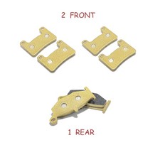 F+R Brake Pads for Suzuki DL