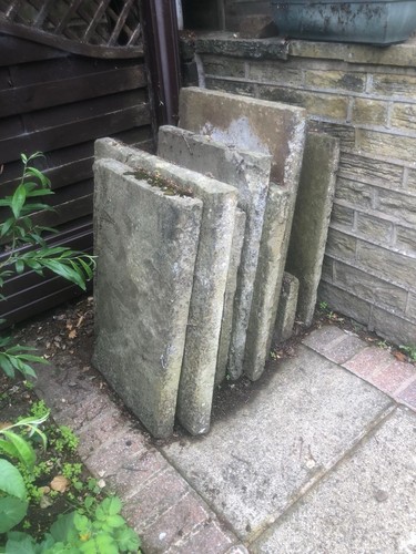 Stone flags - stone,