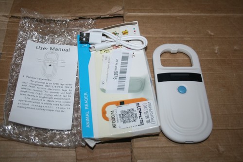 Herchr pet microchip reader - pet,