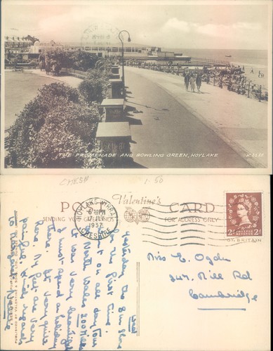 The promenade and bowling - promenade,