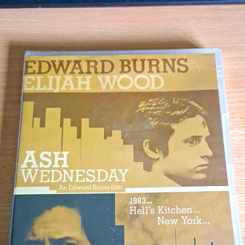 Ash wednesday dvd edward - ash,