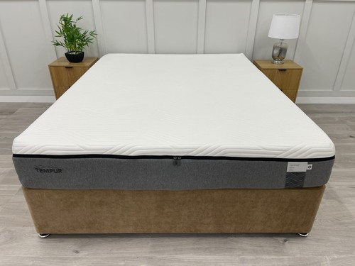 Tempur firm elite black 5ft - firm,
