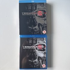 Terminator quadrilogy blu ray - terminator,