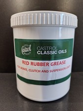 CASTROL  RED RUBBER GREASE