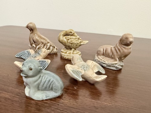 Wade whimsies birds seals - &,