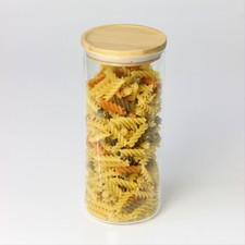 Glass Jar Tall 1.8L Pasta Rice