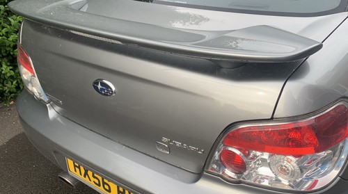 Subaru impreza rear - impreza, lights