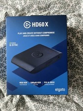 Elgato HD60X Capture Card