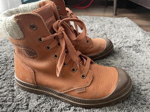 Men palladium boots - men, brown