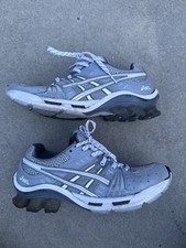 Asics Gel Kinsei OG Piedmont Grey/White (1022A111-020) Running Shoes Womens 6.5