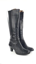 Clarks Knee Boots Black
