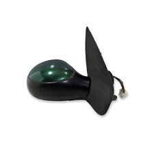 Peugeot 206/ SW 02-04 Right Side Electric Door Mirror 96432622XT Tie Break Green