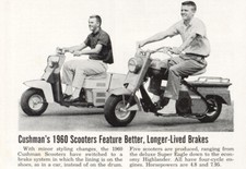 1960 Cushman Scooters: Better
