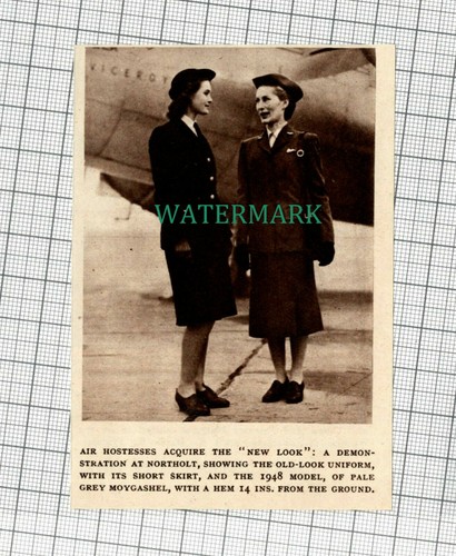 C1718 air hostesses - c1718),
