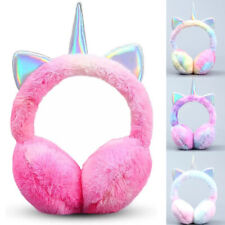 Winter Unicorn Earmuffs Adorable Ear Muffs for Girls Boys Ear Warmer Ear Covers