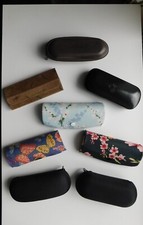 List  #47 DesignerGlassesCaseTimberland/Floral & Butterfly Patterns/FashionK2000