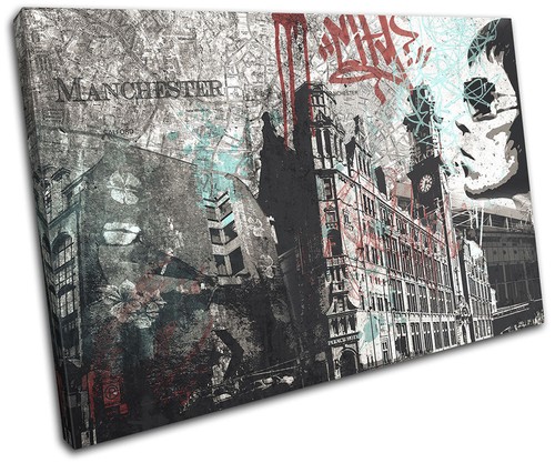 Manchester abstract grunge - manchester,