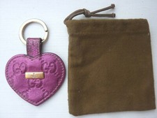 GUCCI Heart Keyring £150 -