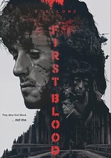 Rambo - R0009 , Poster Print