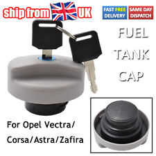 Lockable Fuel Petrol Tank Filler Cap For Opel Vauxhall Astra Zafira Corsa Vectra