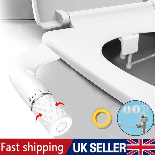 Bidet toilet seat attachment - bidet,