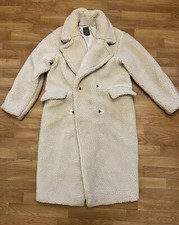 Primark Ladies Long Teddy Coat