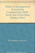 CIMA C1 Management Accounting