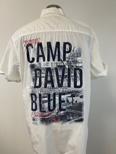 Camp david shirt - camp, mens