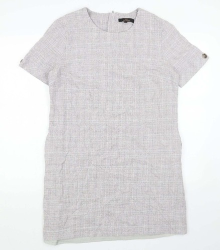Next womens grey plaid - next,