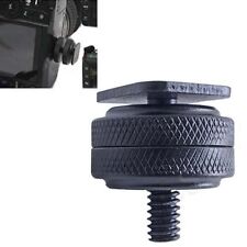1/4" Dual Nuts Tripod Mount
