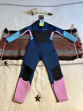 Childs Wetsuit 5-6 Years Mountain Warehouse New Tags BNWT 3mm Pink Blue Unused