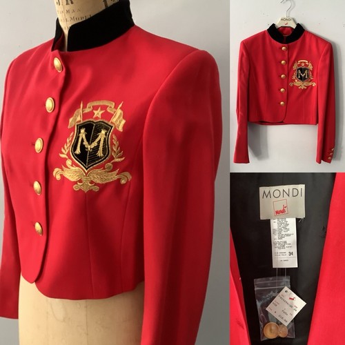 Vtg 1980 mondi - 1980's, crested