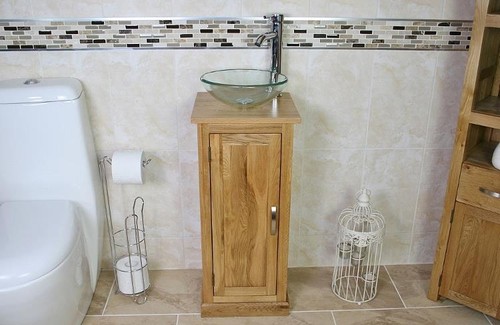 Bathroom vanity unit solid - bathroom,