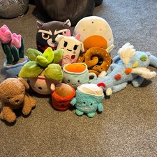 Assorted Plushies