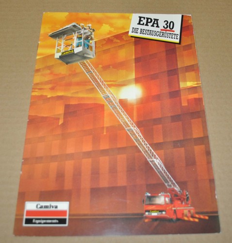 Camiva epa fire ladder - 30,