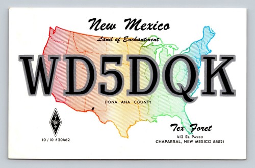 Ham radio qsl qso - ham,