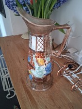Vintage Vase Handpainted