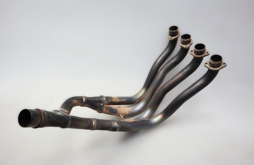 Exhaust manifold header - exhaust,