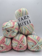 Variegated dk Knitting Crochet