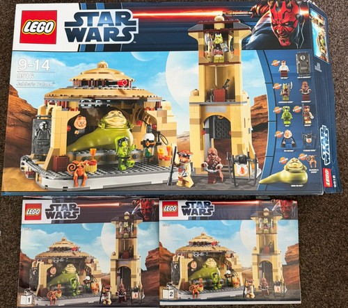 Lego star wars jabba - lego, palace