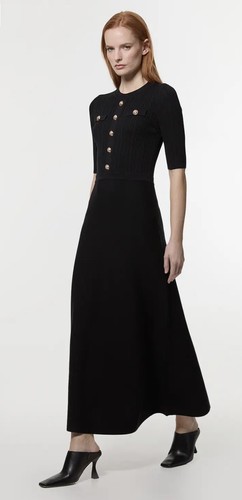 Karen millen navy rib - millen, knit