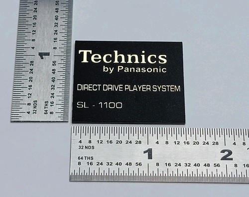 Technics 1100 - technics, sl-1100