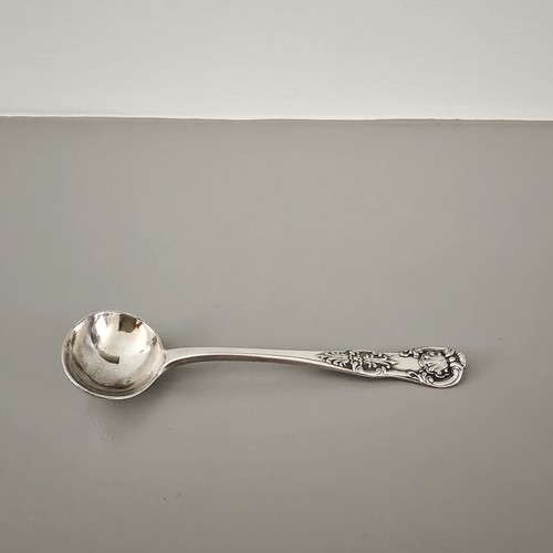 Antique silver plated salt - antique,