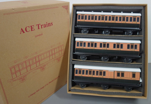 Ace trains gauge set - o,