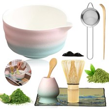 Matcha Tea Ceremony Set With