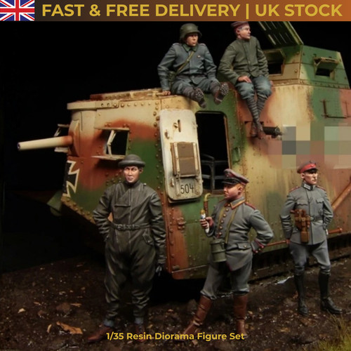 Wwi german army resin - 1/35,