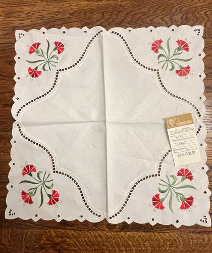 Vezenine bled white cotton - bled,