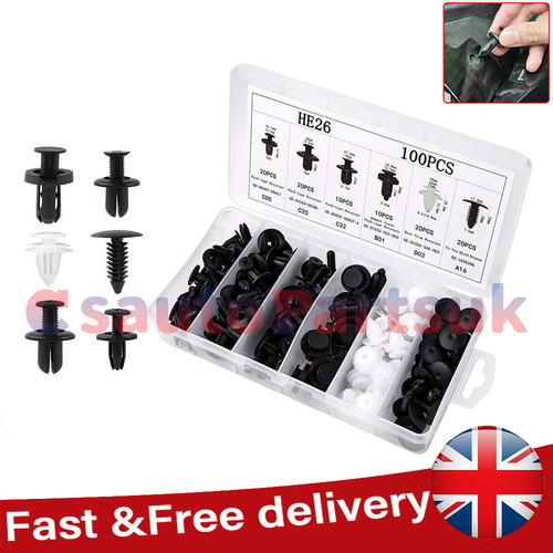 100pcs car body push - 100pcs,