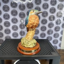 Vintage Sitting Kingfisher