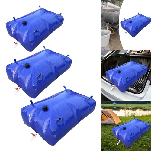 Portable water storage bladder - water,